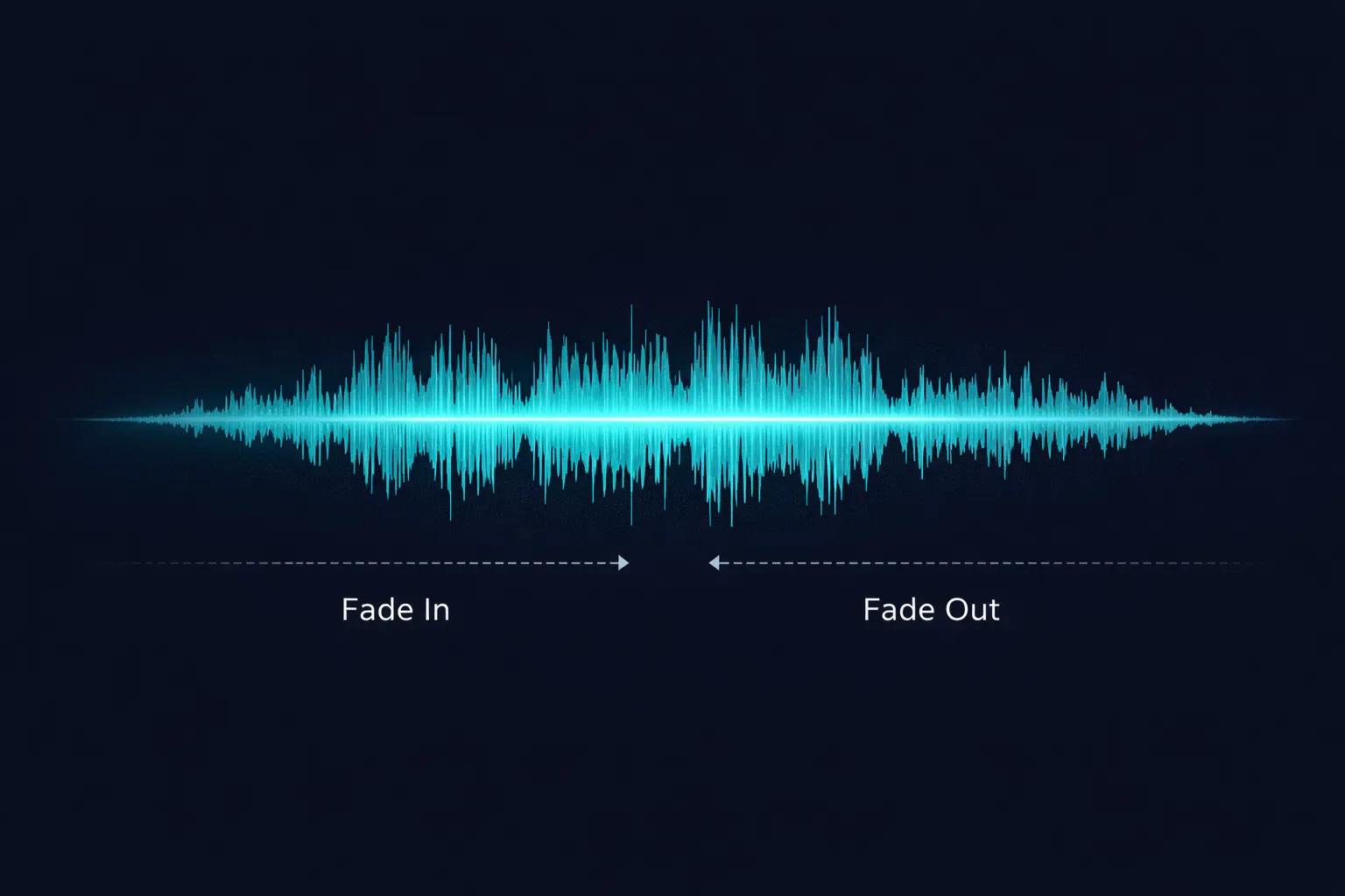 Fade in e fade out linear: como ajustar e conferir