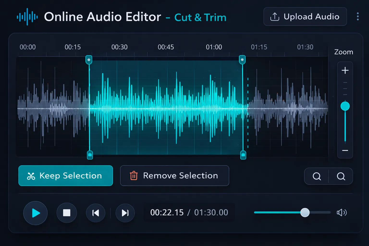 How to Cut Audio Online: Complete Tutorial for Precise Edits 2026